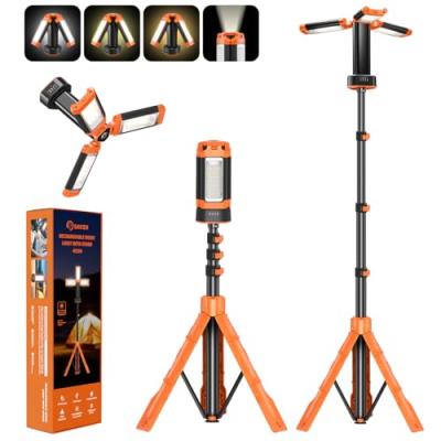 Saker Portable Camping Light with Tripod Stand