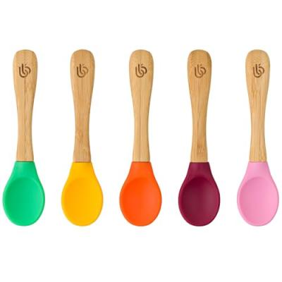 Bamboo Baby Weaning Spoons Bamboo Baby Weaning Spoons