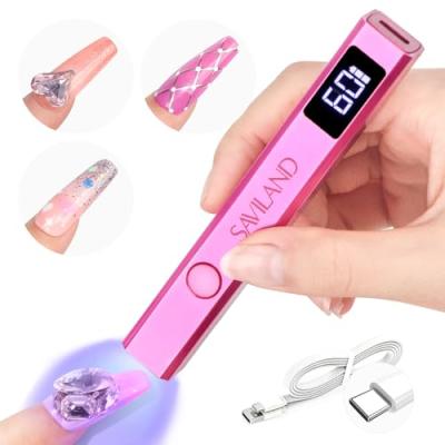 SAVILAND Handheld U V Nail Lamp SAVILAND Handheld U V Nail Lamp