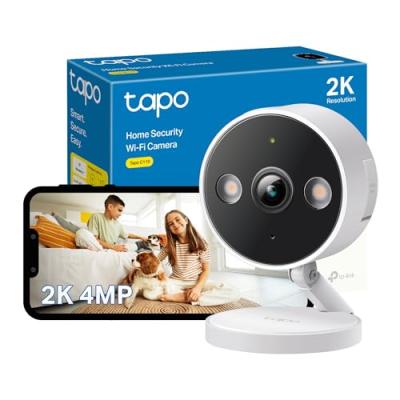 Tapo C120 Security Camera with Spotlights and AI Detection Tapo C120 Security Camera with Spotlights and AI Detection