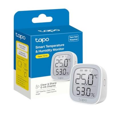 Tapo T315 Smart Thermometer Tapo T315 Smart Thermometer