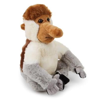 Zappi Co Proboscis Monkey Plush Toy Zappi Co Proboscis Monkey Plush Toy