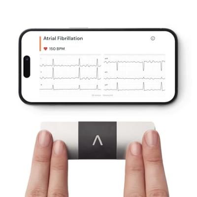 KardiaMobile 6-Lead ECG Monitor KardiaMobile 6-Lead ECG Monitor