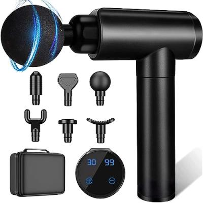 Massage Gun for Athletes with 6 Heads Massage Gun for Athletes with 6 Heads