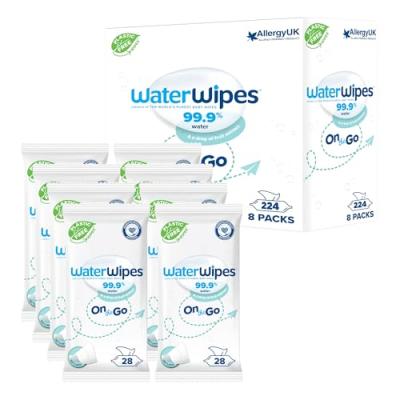 WaterWipes On The Go Wet Wipes WaterWipes On The Go Wet Wipes