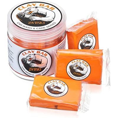Zavrski Car Clay Bar 3 Pack Zavrski Car Clay Bar 3 Pack
