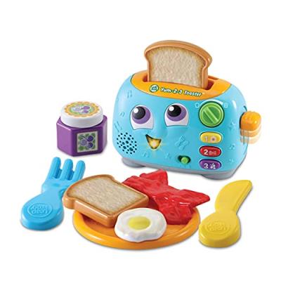 LeapFrog Yum-2-3 Toaster Learning Toy LeapFrog Yum-2-3 Toaster Learning Toy