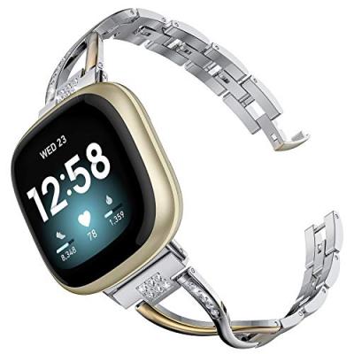 Wearlizer Metal Bracelet for Fitbit Wearlizer Metal Bracelet for Fitbit