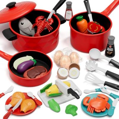 Lehoo Castle Kitchen Accessories and Food Sets Lehoo Castle Kitchen Accessories and Food Sets