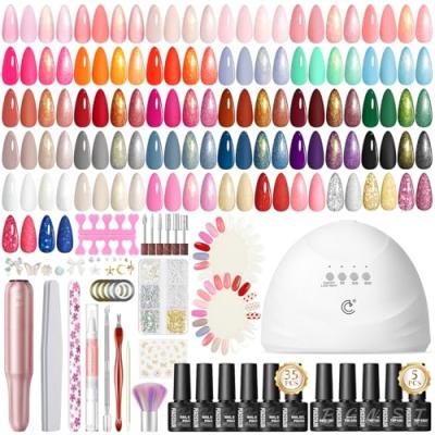 PEACECOLOR Gel Nail Polish Set with Salon Tools PEACECOLOR Gel Nail Polish Set with Salon Tools