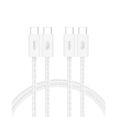 Belkin USB-C to USB-C Cable 5ft 240W Belkin USB-C to USB-C Cable 5ft 240W