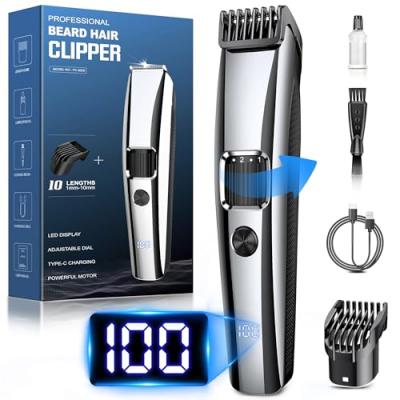 Men's Beard Trimmer with Zoom Wheel Men's Beard Trimmer with Zoom Wheel