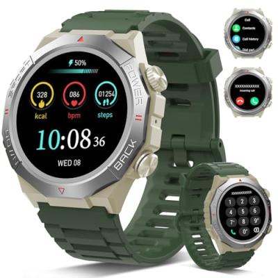 Men's Military Smartwatch with Sports Modes Men's Military Smartwatch with Sports Modes