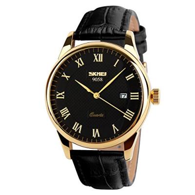 SKMEI Menβs Roman Numeral Analog Watch SKMEI Menβs Roman Numeral Analog Watch
