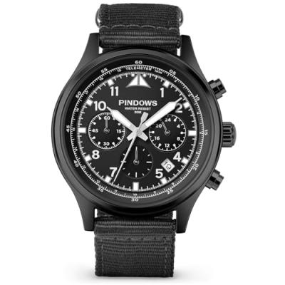 PINDOWS Men's Luxury Analog Date Watch PINDOWS Men's Luxury Analog Date Watch