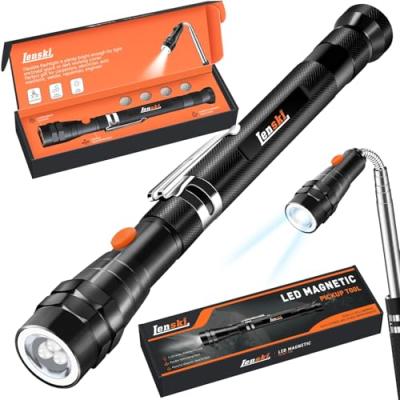 Lenski Magnetic Pickup Tool with LED for Men