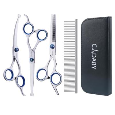 CADABY Pet Grooming Scissors Set CADABY Pet Grooming Scissors Set