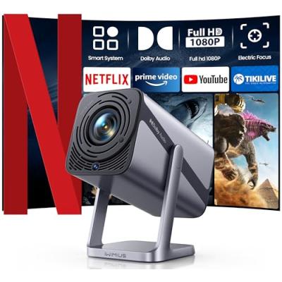 Netflix Dolby Audio Portable Full HD Projector Netflix Dolby Audio Portable Full HD Projector