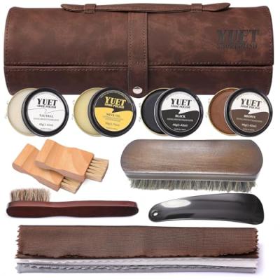 YUET Shoe Polish Kit with Travel Case YUET Shoe Polish Kit with Travel Case