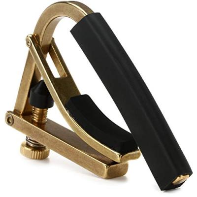Shubb Guitar Capo - Brass and Chrome Shubb Guitar Capo - Brass and Chrome