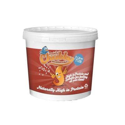 Chubby Mealworms for Wild Birds and Reptiles Chubby Mealworms for Wild Birds and Reptiles