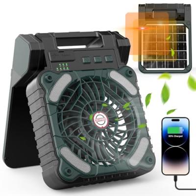 iYeHo Camping Fan with LED Lantern iYeHo Camping Fan with LED Lantern