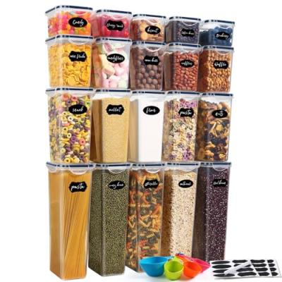 YASHE Airtight Food Storage Containers Set YASHE Airtight Food Storage Containers Set