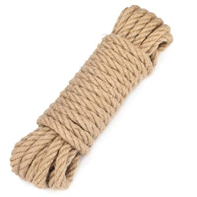 jijAcraft Hemp Rope: Natural Jute Twine jijAcraft Hemp Rope: Natural Jute Twine