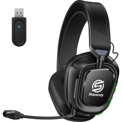 Skapendy Wireless Gaming Headset with Mic Skapendy Wireless Gaming Headset with Mic