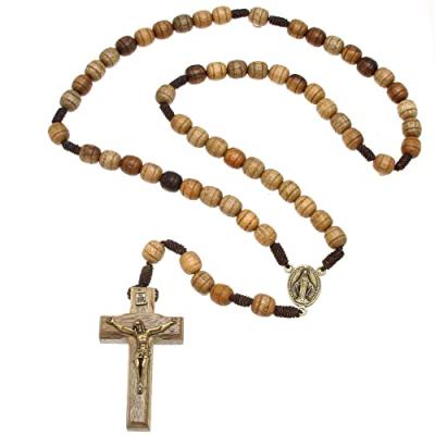 Alexander Castle Wooden Rosary Beads Alexander Castle Wooden Rosary Beads