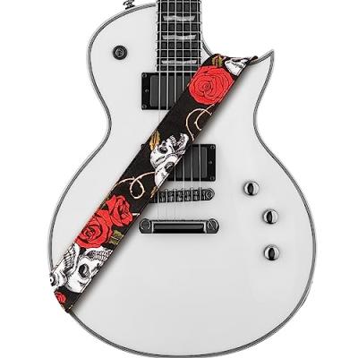 Amumu Skull Rose Guitar Strap Amumu Skull Rose Guitar Strap