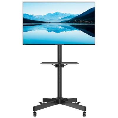 BONTEC Mobile TV Stand with Tray