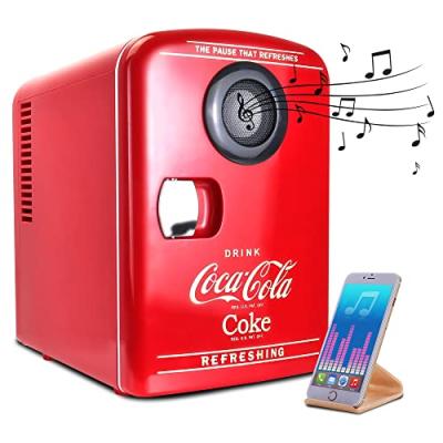 Coca-Cola Mini Fridge with Speaker Coca-Cola Mini Fridge with Speaker