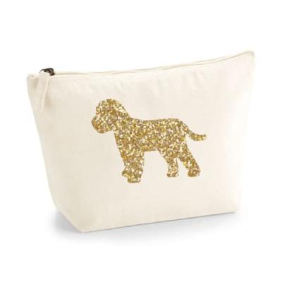 Cockapoo Cosmetic Bag in Organic Cotton Cockapoo Cosmetic Bag in Organic Cotton