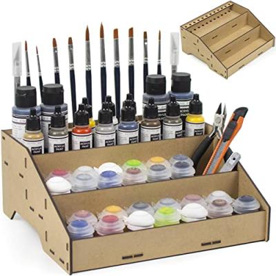 PROSCALE Model Paint Rack Organizer PROSCALE Model Paint Rack Organizer