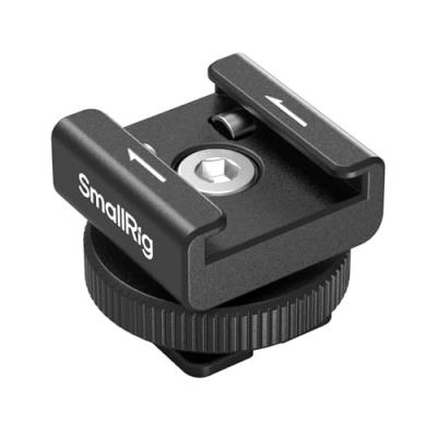 SMALLRIG Cold Shoe Mount Adapter for Wireless Microphone SMALLRIG Cold Shoe Mount Adapter for Wireless Microphone