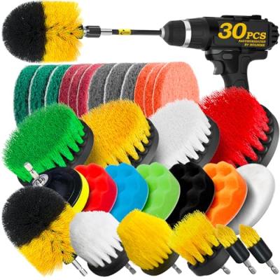 Holikme Drill Brush Attachments Set Holikme Drill Brush Attachments Set
