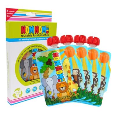 Nom Nom Kids Food Pouches Nom Nom Kids Food Pouches