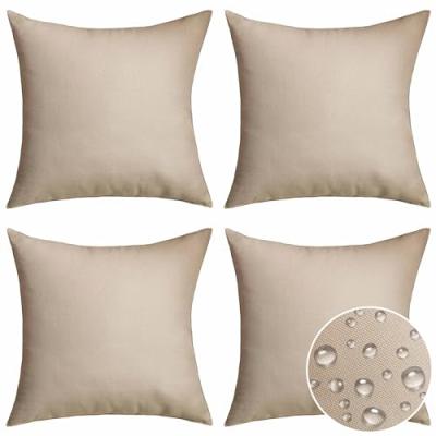 Home Brilliant Waterproof Cushion Covers Home Brilliant Waterproof Cushion Covers