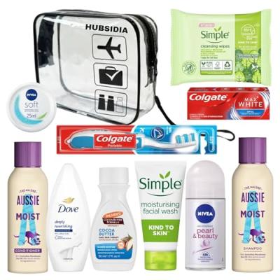 Women's Travel Toiletries Kit