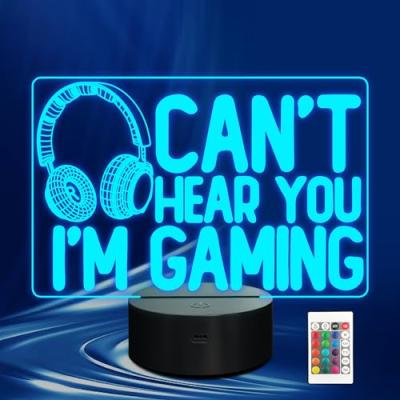 CoolGift Mart Gaming Night Light