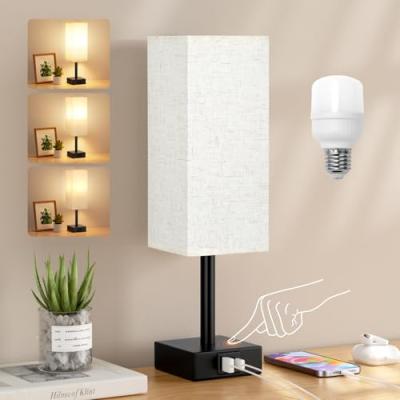 Aooshine Bedside Lamp with Touch Control Aooshine Bedside Lamp with Touch Control