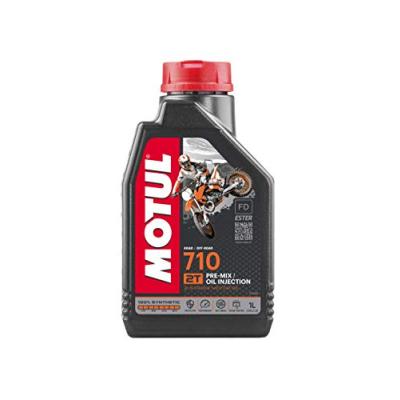 Motul 2T Engine Oil 710 - 1L Motul 2T Engine Oil 710 - 1L
