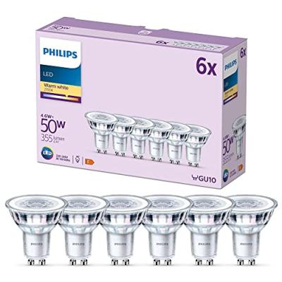 PHILIPS LED Spot Light Bulb 6 Pack PHILIPS LED Spot Light Bulb 6 Pack