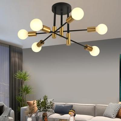 ZYDTRIP Sputnik Chandelier Ceiling Light ZYDTRIP Sputnik Chandelier Ceiling Light