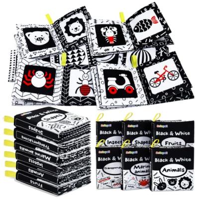 Dr. Rapeti Baby Cloth Books Set