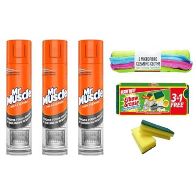 Mr Muscle Oven Cleaner Spray Mr Muscle Oven Cleaner Spray