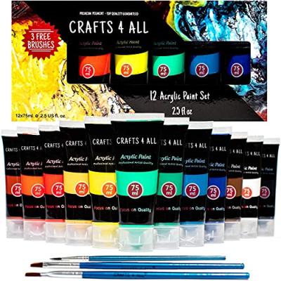Crafts 4 All Acrylic Paint Set Crafts 4 All Acrylic Paint Set