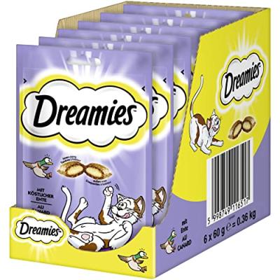 Dreamies Cat Snacks with Duck Dreamies Cat Snacks with Duck