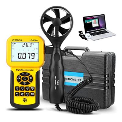 LYCEBELL Pro Anemometer with Data Storage LYCEBELL Pro Anemometer with Data Storage